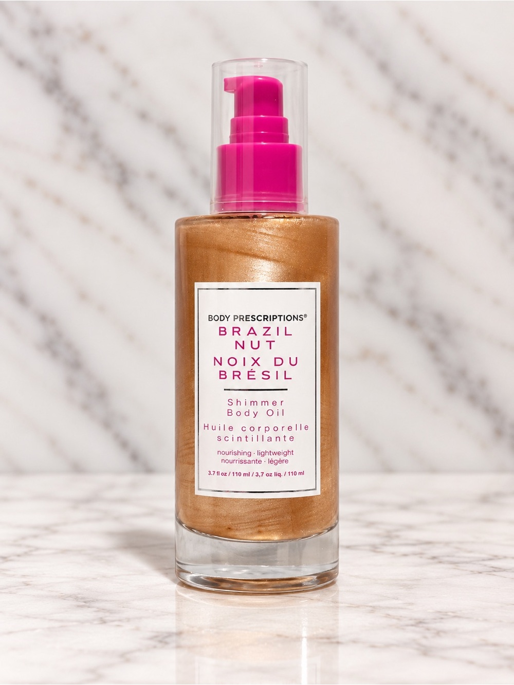 Brazil Nut Shimmer Body Oil – 110 mL / 4 fl oz